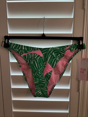Lilly Pulitzer Lets Go Bananas Pico High Cut Bottom